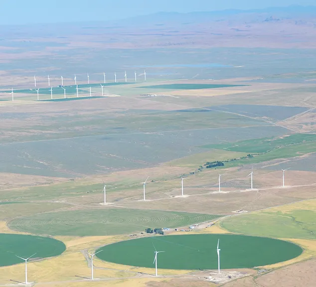 Desert Ridge Wind-Solar-Storage