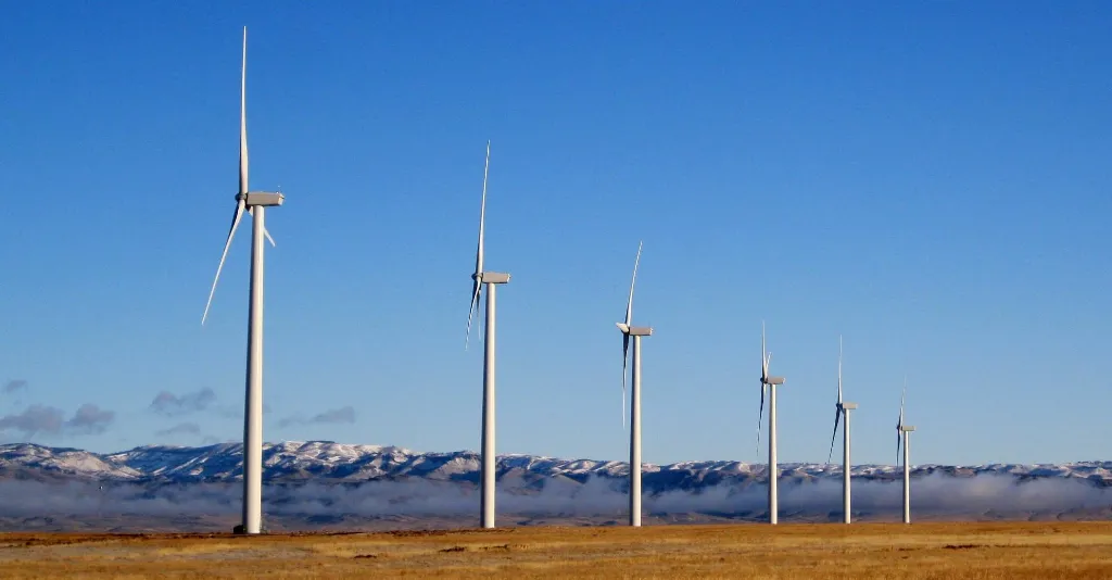 22 MW Sawtooth Wind Farm, Idaho